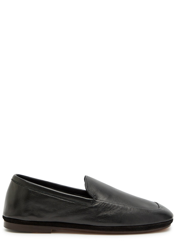 Photo: Lemaire Leather Loafers Black
