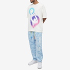 Air Jordan x J Balvin Fleece Pant in Celestine Blue/Leche Blue