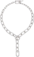 UNDERCOVER Silver Justin Davis Edition Chain Necklace