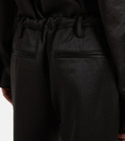 Proenza Schouler White Label Magnus crêpe wide-leg pants