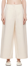 Cawley Off-White Grace Trousers