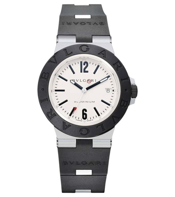 Photo: Bvlgari Bvlgari Aluminium watch