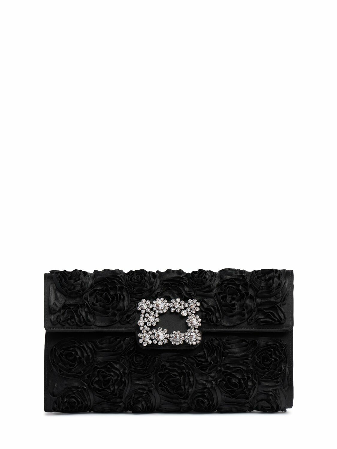 【Roger Vivier】 Velvet vanity bag Velvet vanity bag in burgundy - Roger Vivier | Mytheresa