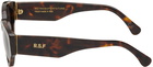 RETROSUPERFUTURE Tortoiseshell Drew Mama Sunglasses