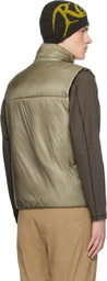 ROA Taupe Synthetic Insulated Vest