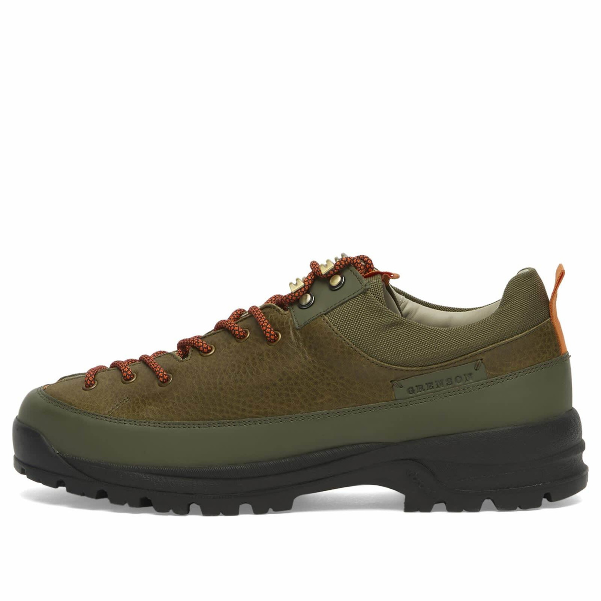 Grenson Men's Sneaker 70 Sneakers in Black Multi Grenson