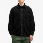 Edwin Men's Ander Cord Overshirt in Black