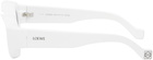 LOEWE White Paula's Ibiza Original Sunglasses