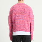 Cole Buxton Men's Boucle Logo Sweatshirt in Pink
