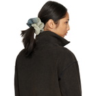 Diesel Blue Bangle Denim Scrunchie