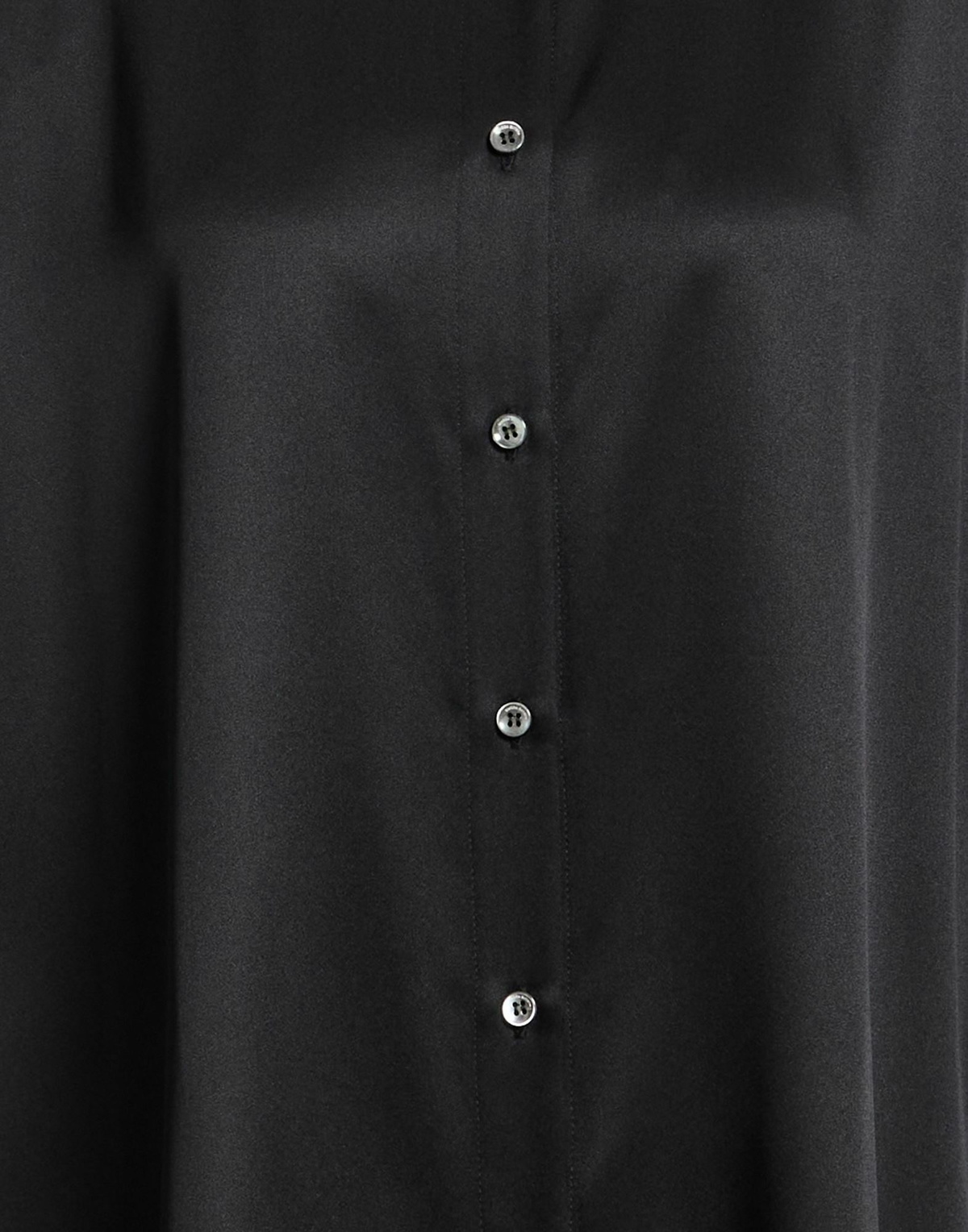 Magda Butrym Womens Shirt in Black