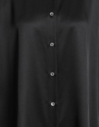 Magda Butrym Womens Shirt in Black