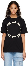 1017 ALYX 9SM Black Printed T-Shirt