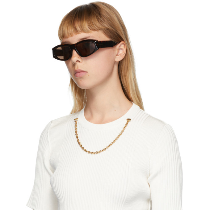 Givenchy sales oval sunglasses