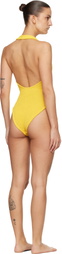 Hunza G Yellow Sandy Swimsuit