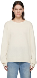 ÉTERNE Off-White James Sweater