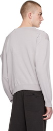 Doublet Gray AI Image Generation Mistake Cardigan