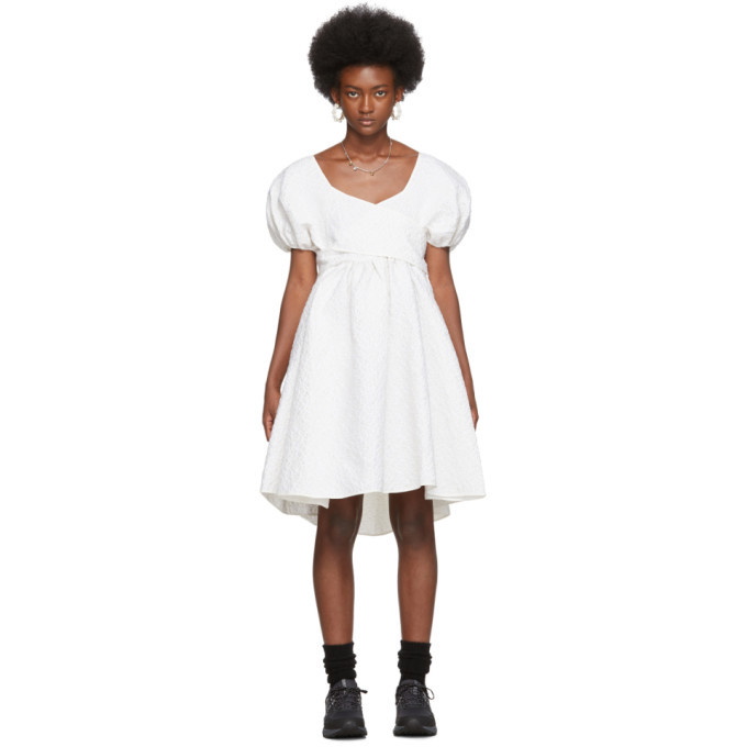 Photo: Cecilie Bahnsen White Abigaile Dress