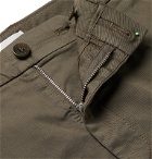 Norse Projects - Aros Slim-Fit Cotton-Twill Chinos - Green