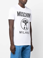 MOSCHINO - Cotton T-shirt With Print