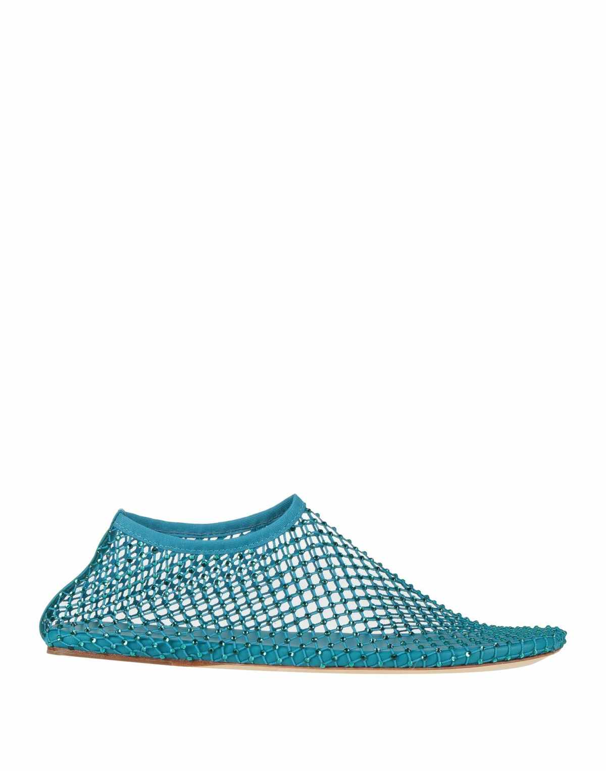 Christopher Esber Womens Ballet flats Deep teal