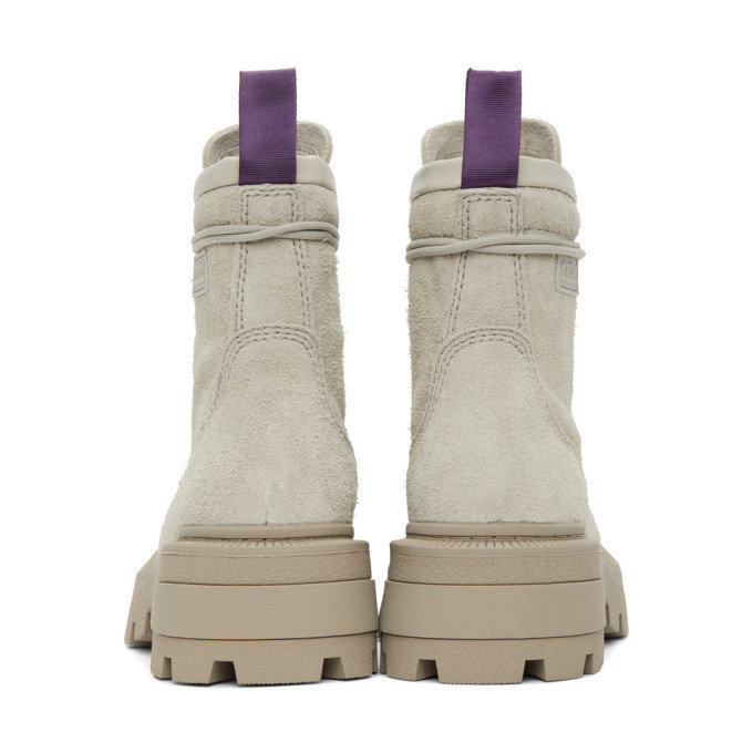 Eytys MICHIGAN SUEDE ブーツ Eytys Beige Suede Michigan Boots Eytys