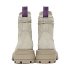 Eytys Beige Suede Michigan Boots