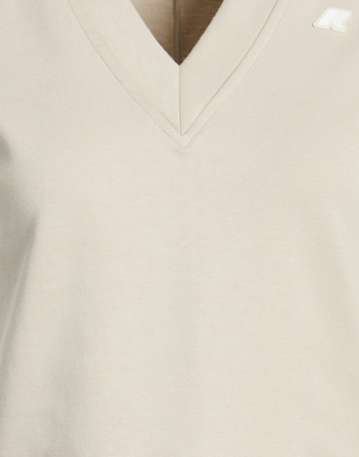 K-way Womens T-shirt in Beige