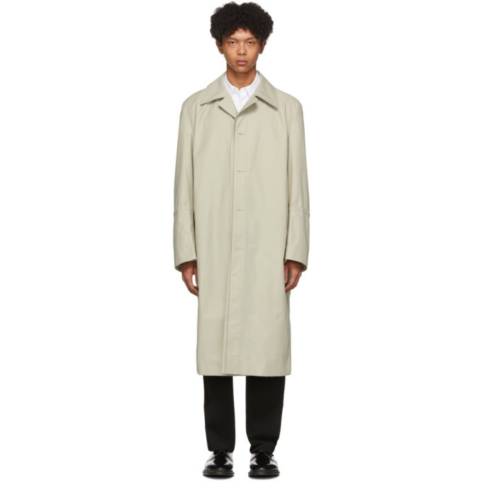 Wooyoungmi Beige Trench Coat Wooyoungmi