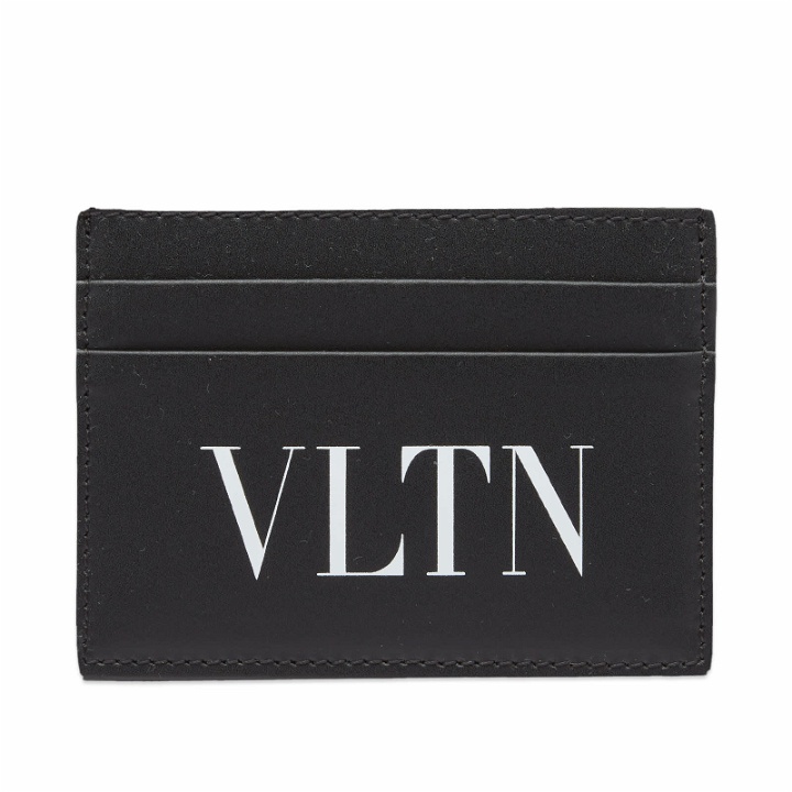 Photo: Valentino Men's VLTN Card Holder in Nero