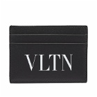 Valentino Men's VLTN Card Holder in Nero