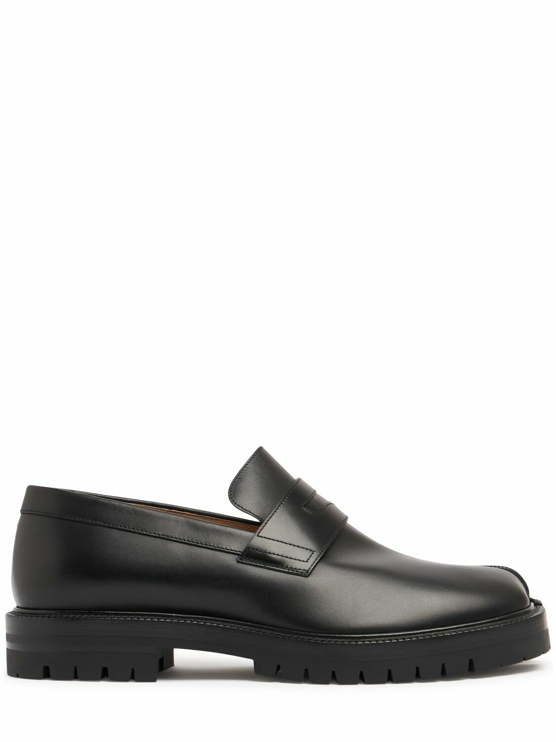 【used】Maison Margiela Tabi Loafer 40 Maison Margiela Tabi leather loafers IT 40 | Grailed