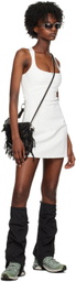 Hyein Seo SSENSE Exclusive White Minidress