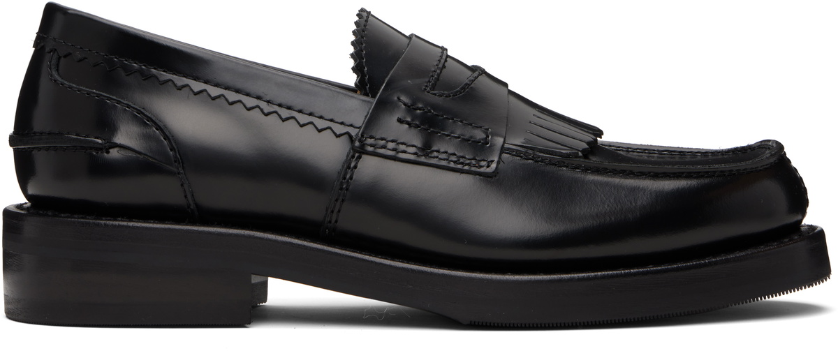 Our Legacy Cypher leather penny loafers Our Legacy