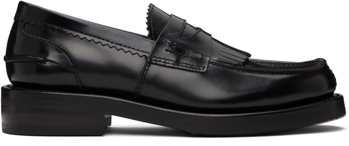 Photo: OUR LEGACY Black Leather Loafers