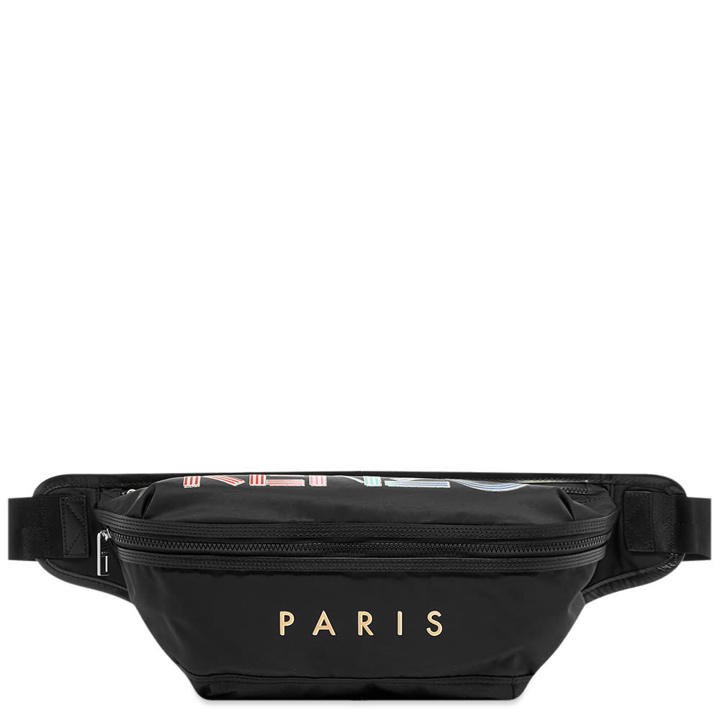 Photo: Kenzo Large Paris Sport Logo Waist Bag