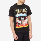Wacko Maria Men's Neck Face Anniversary T-Shirt in Black