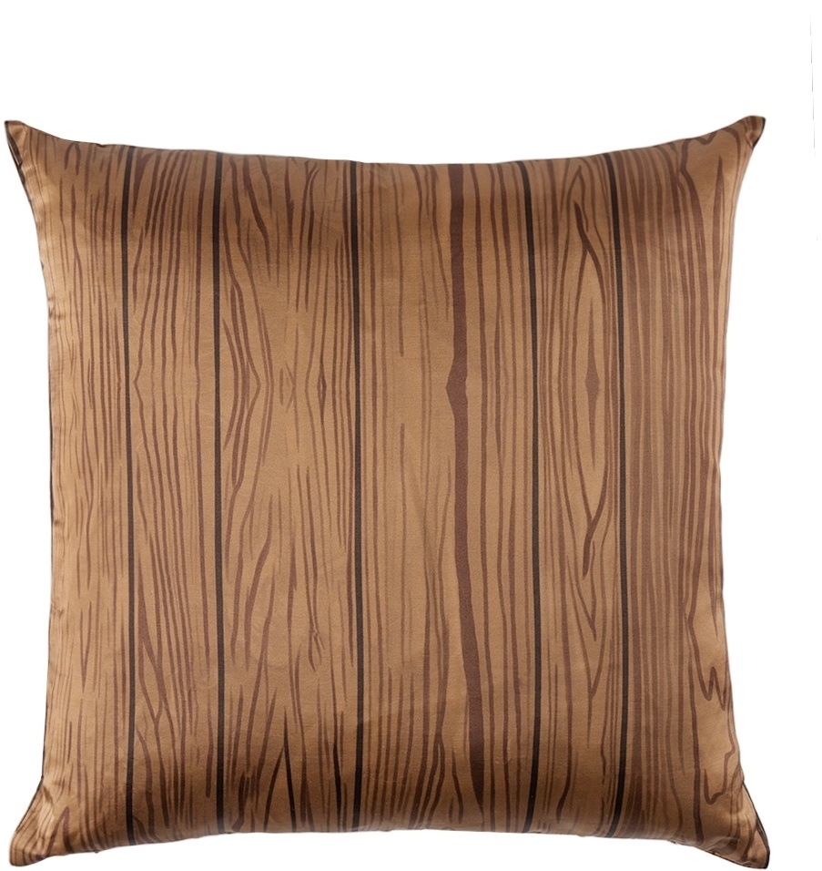 Photo: Tanner Fletcher Brown 70's Wood Paneling Cushion