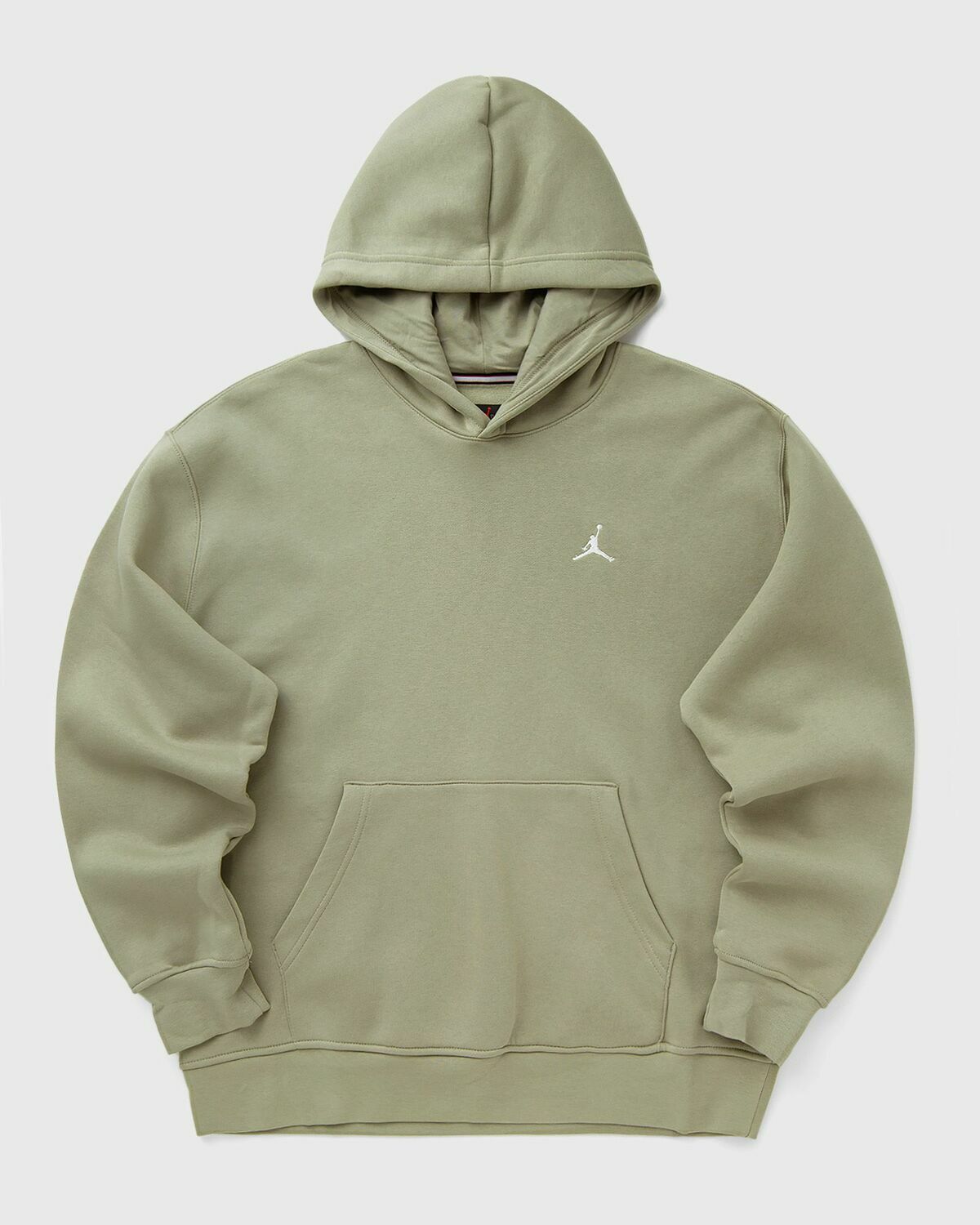 Jordan Brooklyn Fleece Pollover Brown Mens Hoody