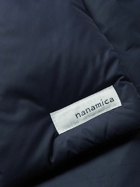nanamica - Reversible Supima Cotton-Shell Down Scarf