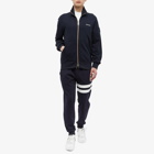 Moncler Men's Logo Zip Track Jacket in Navy