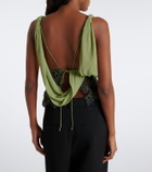 Christopher Esber Aluna lace top