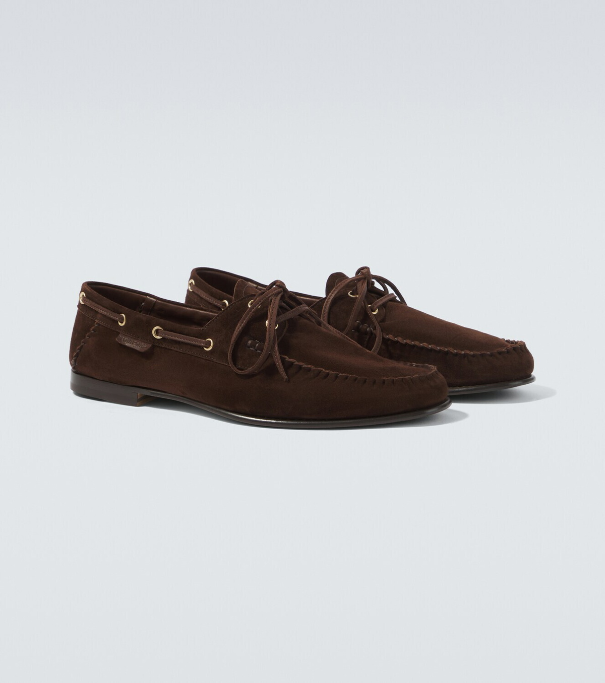 Tom Ford Suede boat shoes