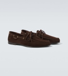 Tom Ford Suede boat shoes