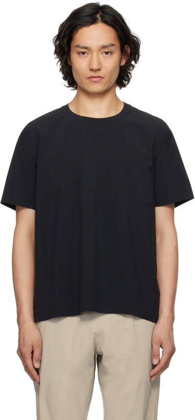 Photo: Veilance Black Dromos Tech T-shirt