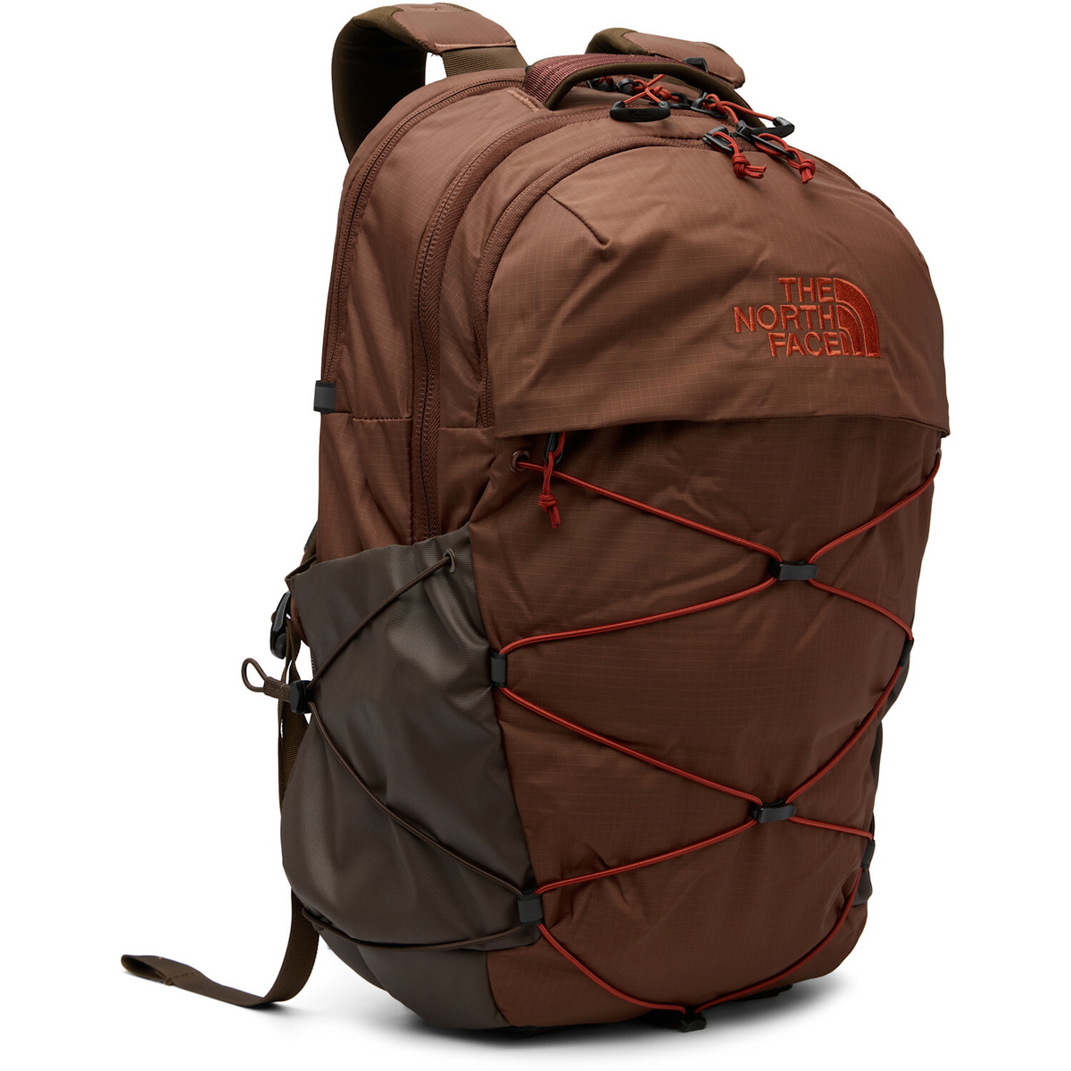 The North Face Brown Borealis Backpack