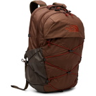 The North Face Brown Borealis Backpack