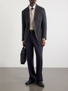 De Petrillo - Faro Wool and Cashmere-Blend Blazer - Gray