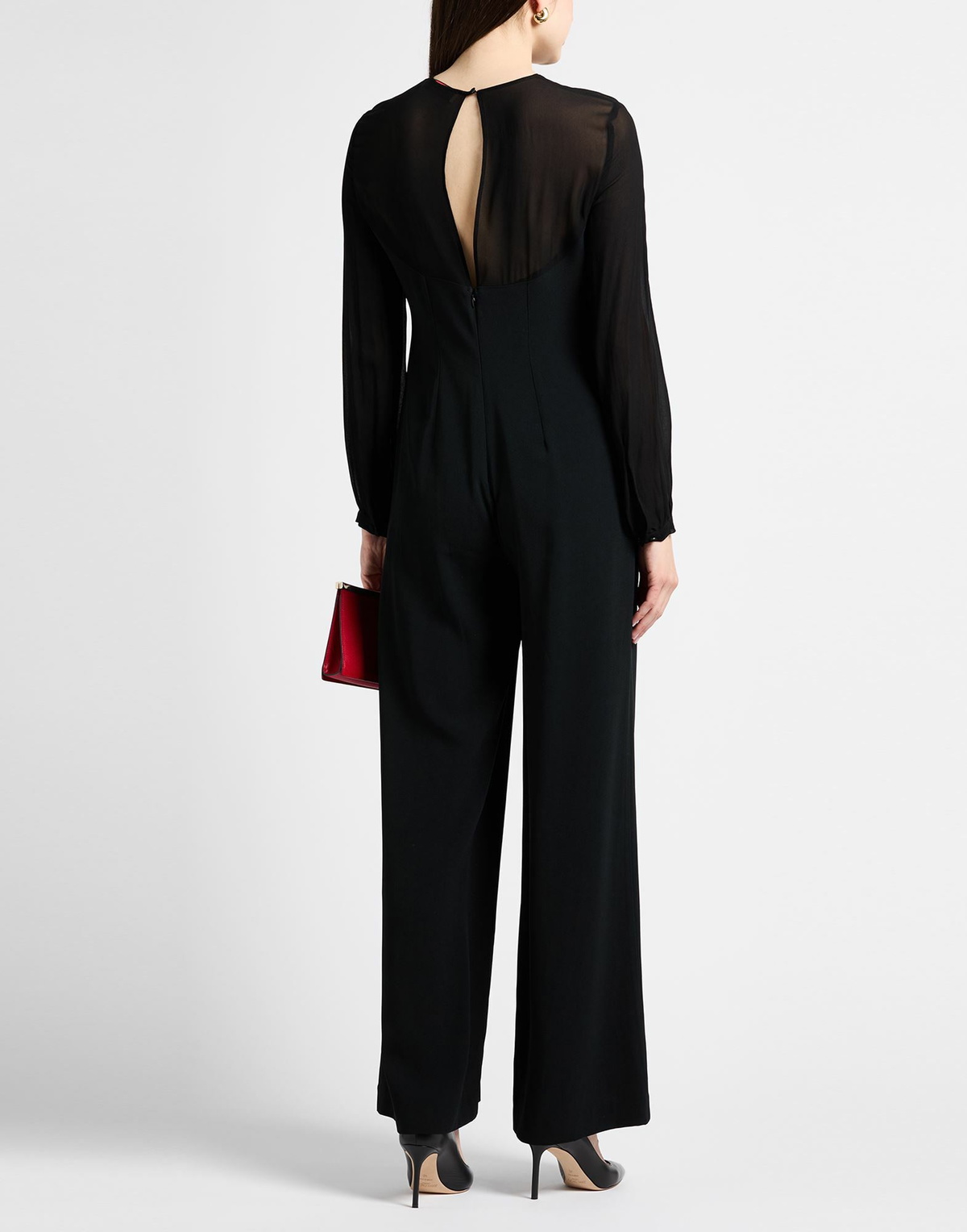 Jucca Womens Jumpsuit in Black