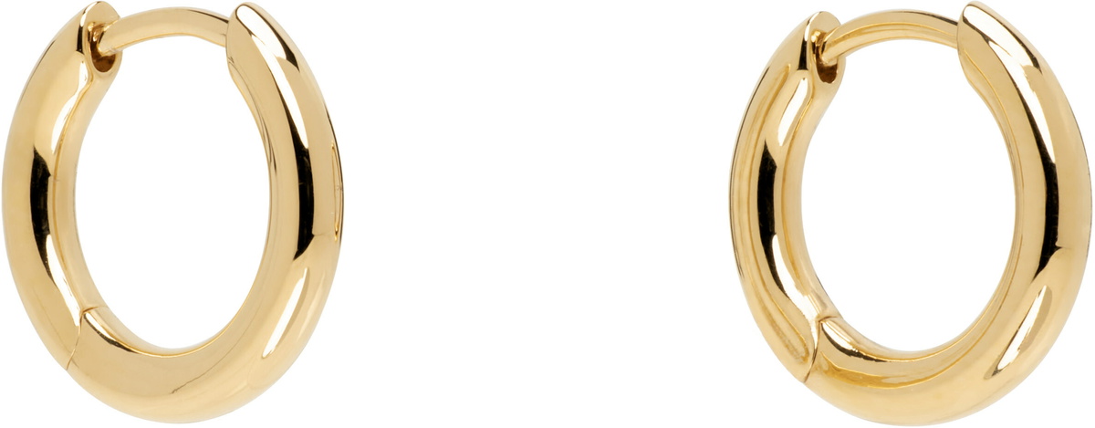 Tom Wood Classic Hoops Small Earrings